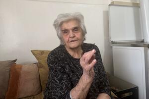 Učiteljica Gara - &bdquo;majka grada&rdquo;: Danica Bogićević (96) jedna od...