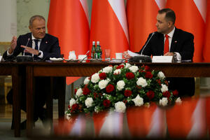 Poljski premijer Tusk predsjedniku Navrockom: Ne derite se na...