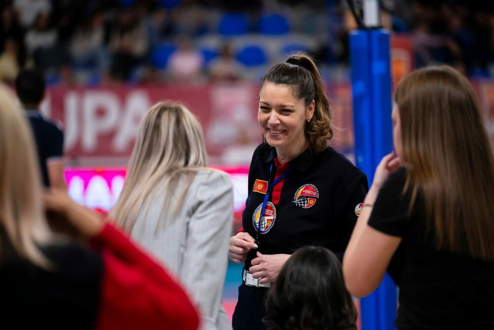 Nevena Terzić na kursu za međunarodnog sudiju u Višiju