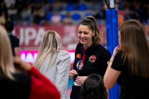 Nevena Terzić na kursu za međunarodnog sudiju u Višiju