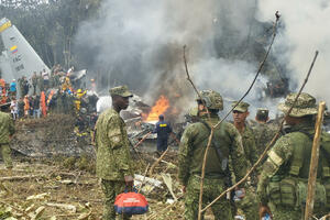 Najmanje 66 poginulih u padu kolumbijskog vojnog aviona u Amazonu