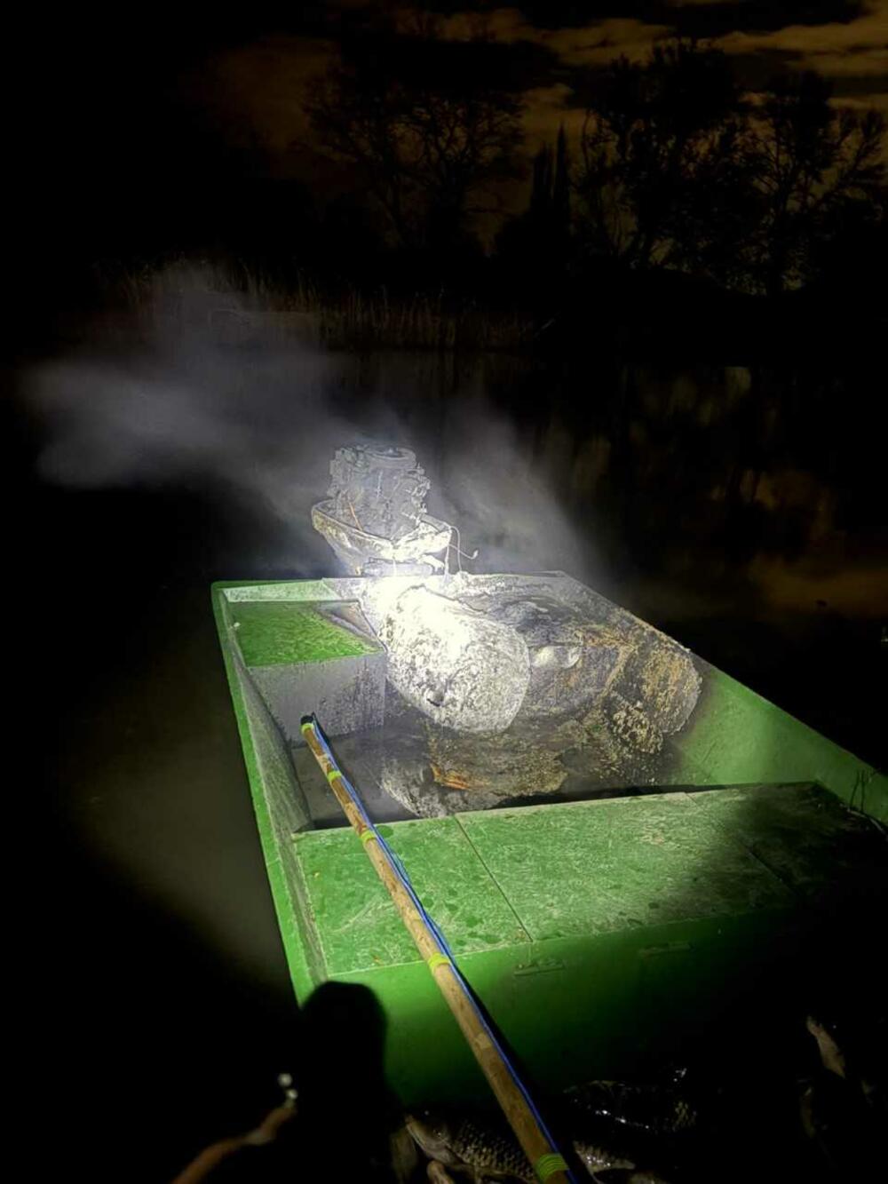 NPCG: Krivolovci zapalili čamac i vanbrodski motor prilikom...