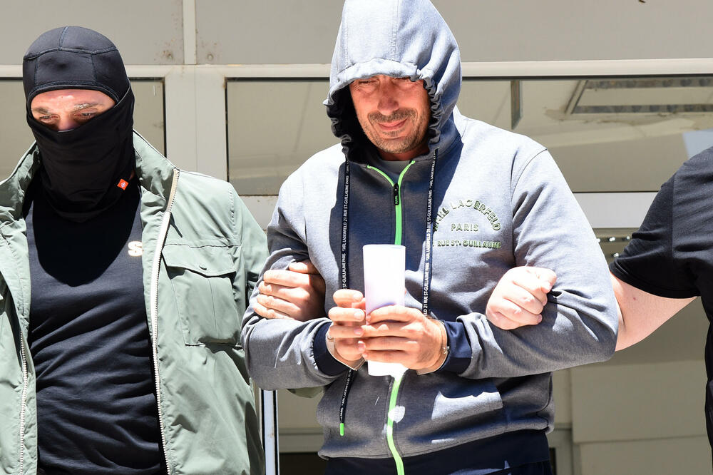 Ilija Vasović nakon saslušanja u SPO (arhiva), Foto: Luka Zekovic