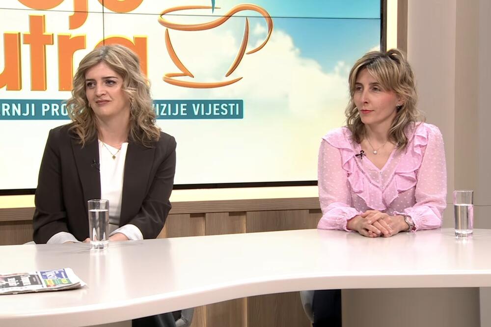 Mrdak i Hajduković, Foto: Screenshot/TV Vijesti