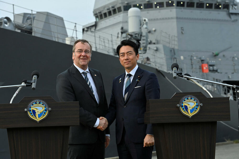 Njemačka i Japan žele da se zajedno naoružavaju