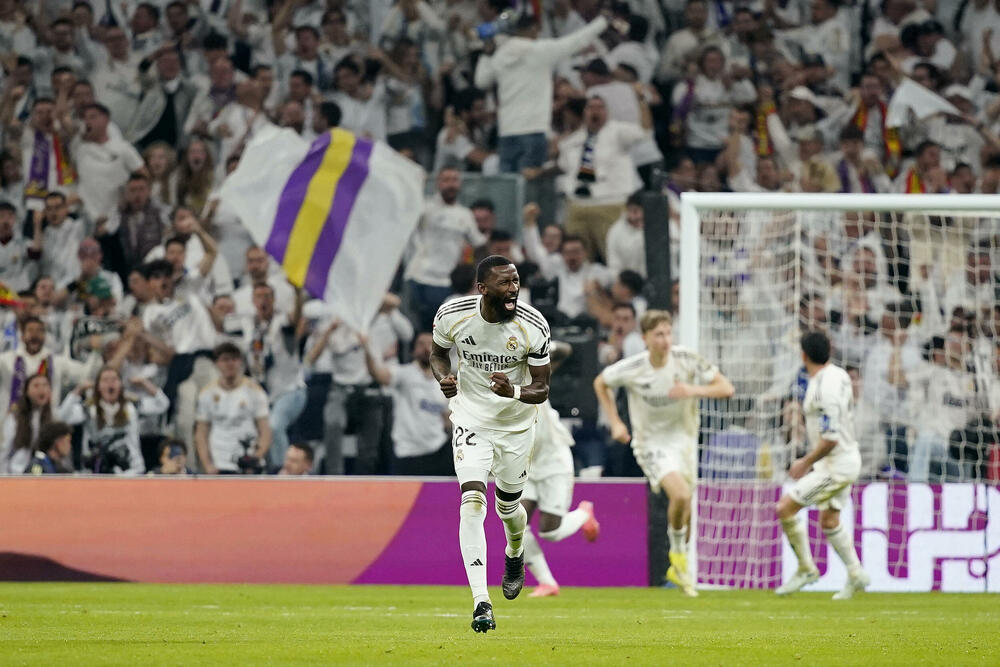 Juventus počeo pregovore sa Ridigerom