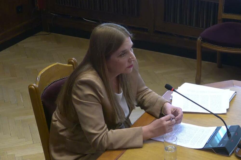 Dragana Šćepanović, Foto: Skupština Crne Gore/Youtube