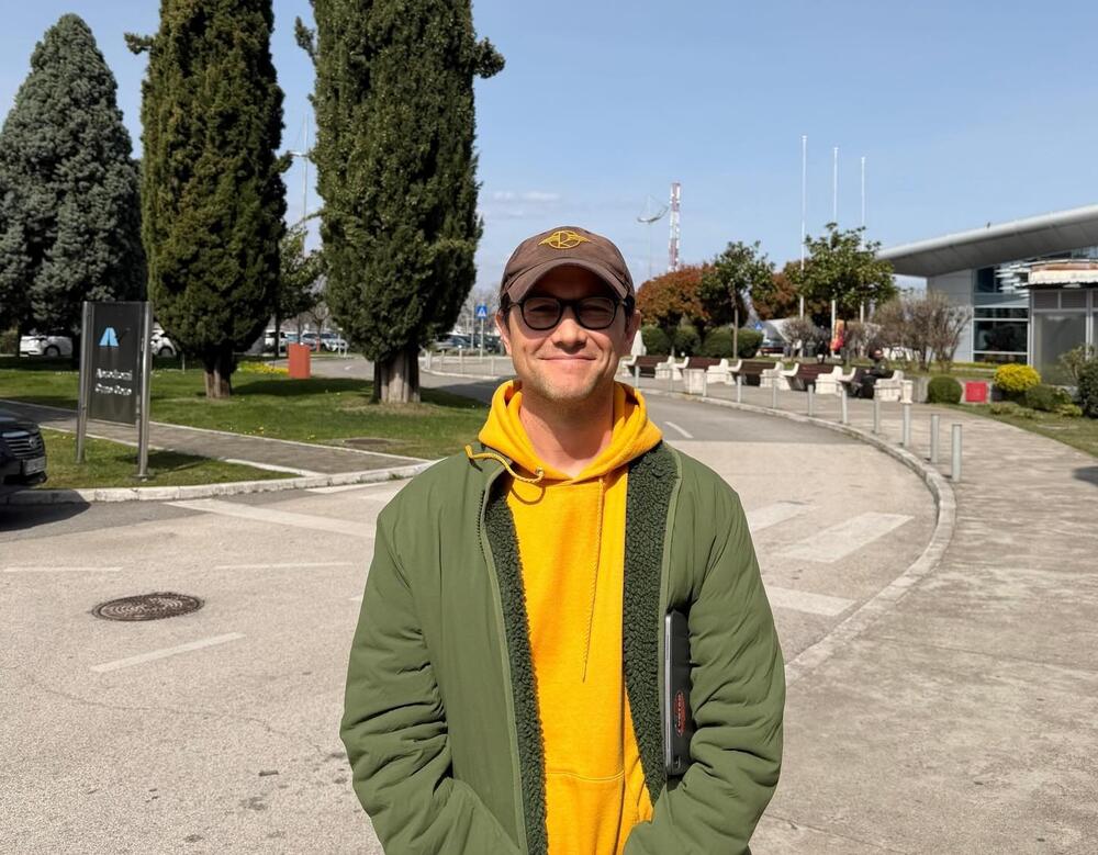 Američki glumac Džozef Gordon-Levit uslikan na podgoričkom...