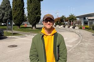 Američki glumac Džozef Gordon-Levit uslikan na podgoričkom...