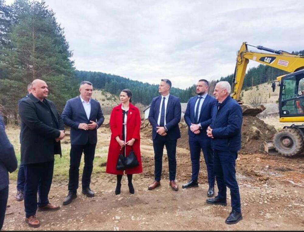 Uprava za saobraćaj: Počela rekonstrukcija puta Pljevlja -...