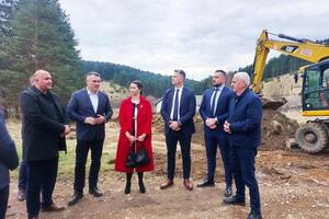 Uprava za saobraćaj: Počela rekonstrukcija puta Pljevlja -...