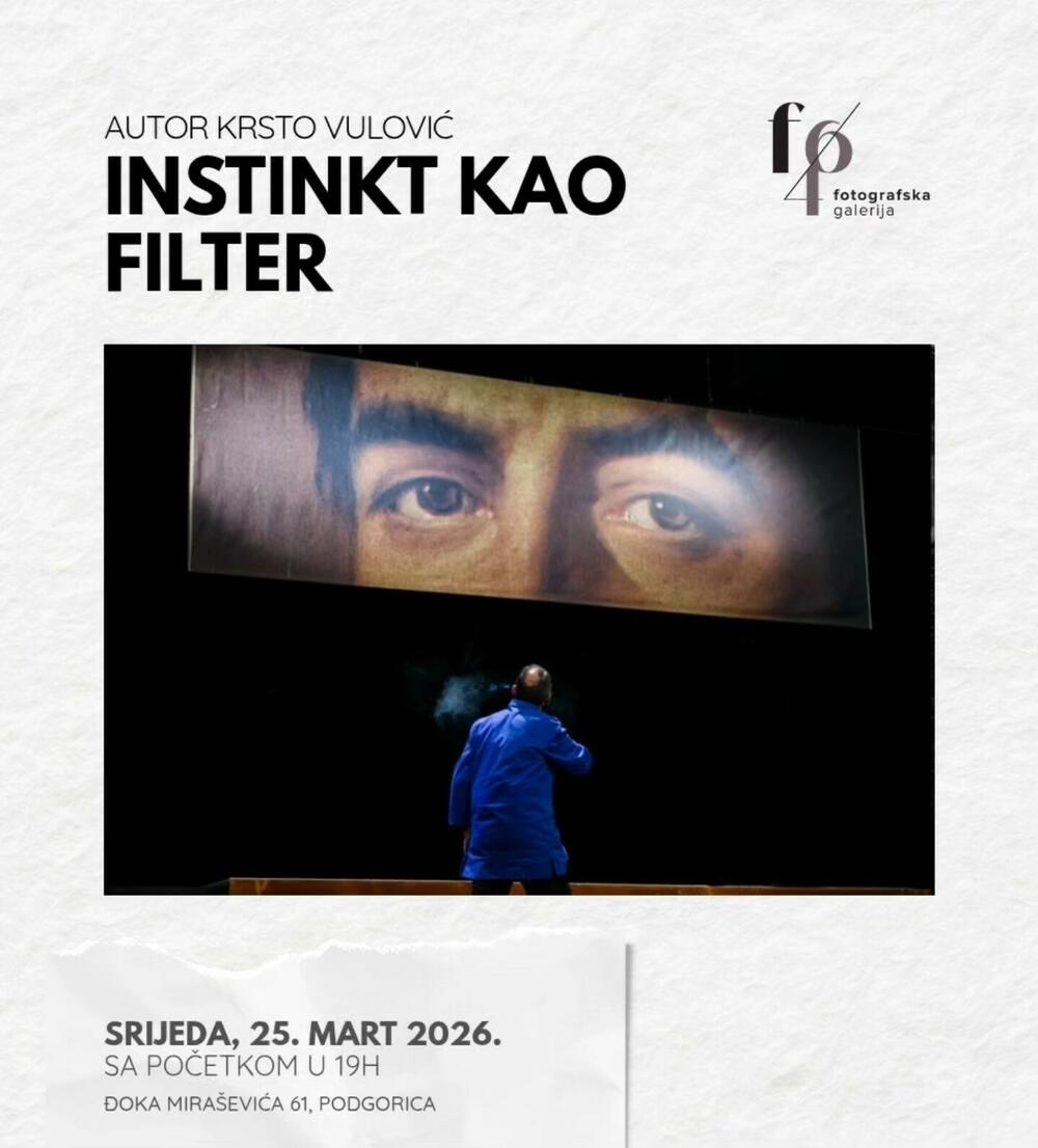„Instinkt kao filter” Krsta Vulovića