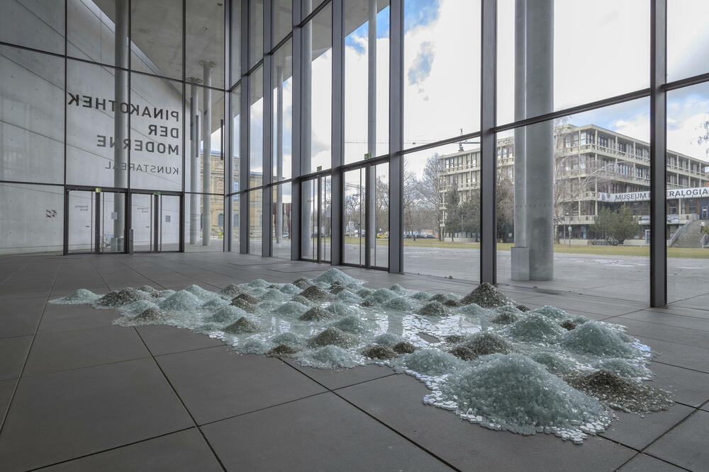 Irena Lagator Pejović: "Ovo više nije pejzaž. Arhitekture odgovornosti", 2026., Foto: Die Neue Sammlung - The Design Museum (K. Mewes)