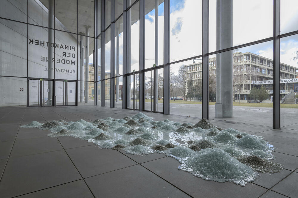 Irena Lagator Pejović: "Ovo više nije pejzaž. Arhitekture odgovornosti", 2026., Foto: Die Neue Sammlung - The Design Museum (K. Mewes)