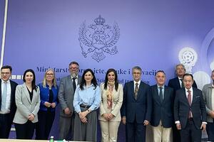 Jakšić-Stojanović razgovarala sa članovima delegacije...