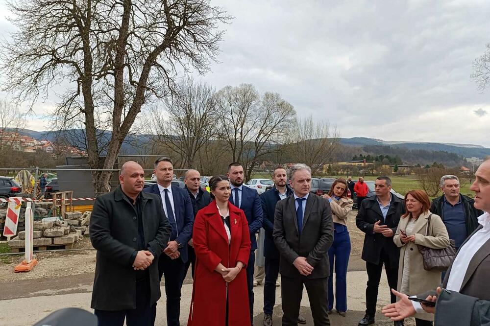 Sa otvaranja gradilišta, Foto: Goran Malidžan