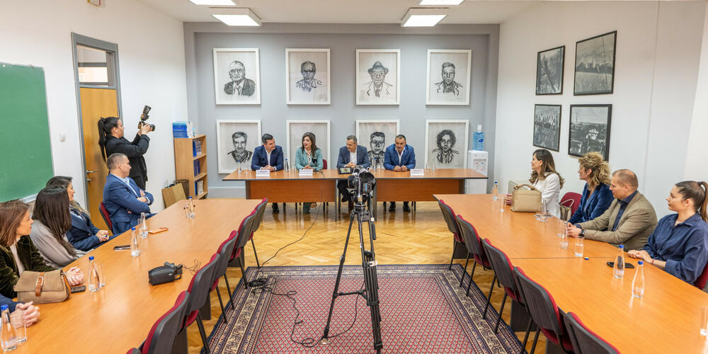 Obilježen početak adaptacije prvog sprata Građevinskog fakulteta:...