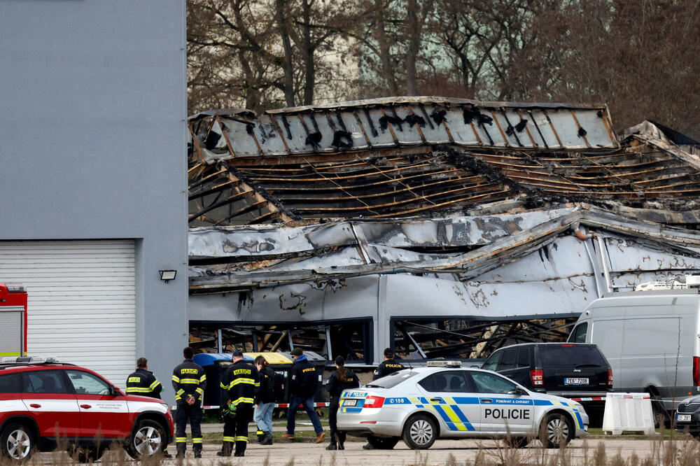 Sa mjesta nesreće, Foto: Reuters