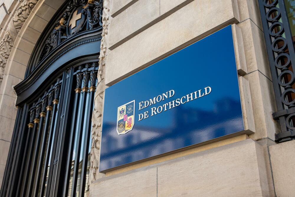 Sjedište Edmon de Rotšild banke u Ženevi (ilustracija), Foto: Shutterstock