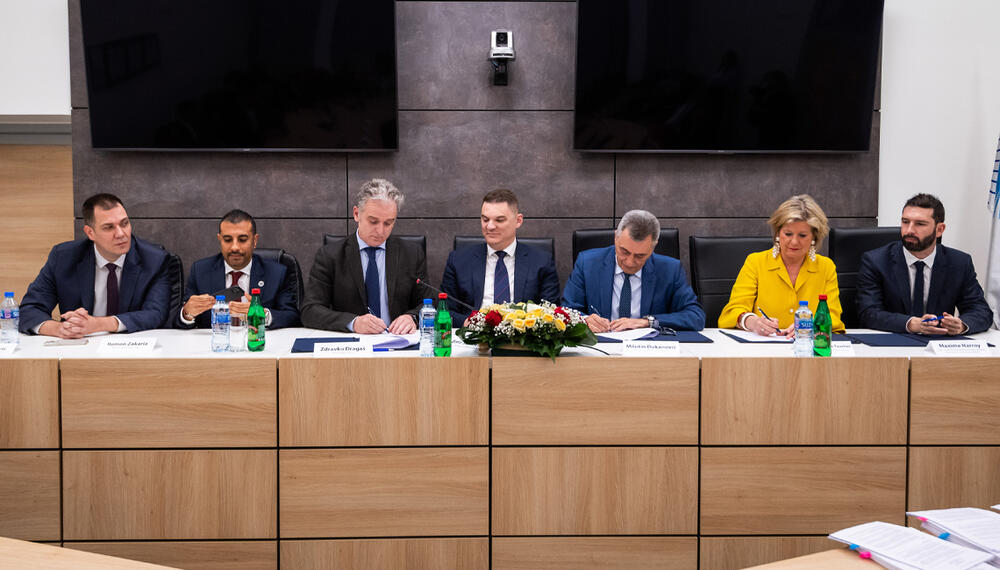 Potpisan ugovor o nabavci, isporuci, ugradnji, puštanju u rad i...