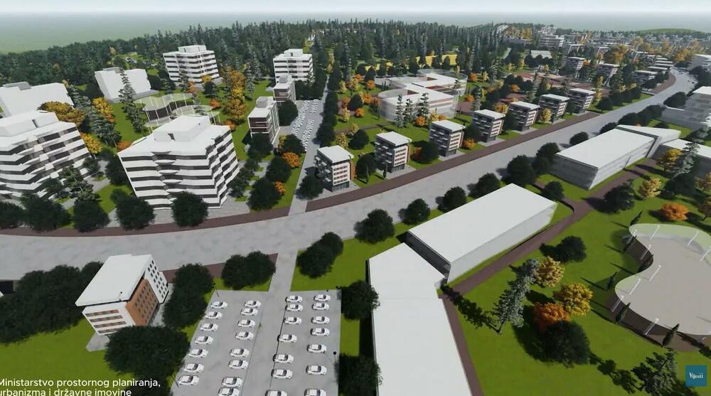 Izrada idejnog rješenja za Velje brdo: URA nakon izjava Radunovića...