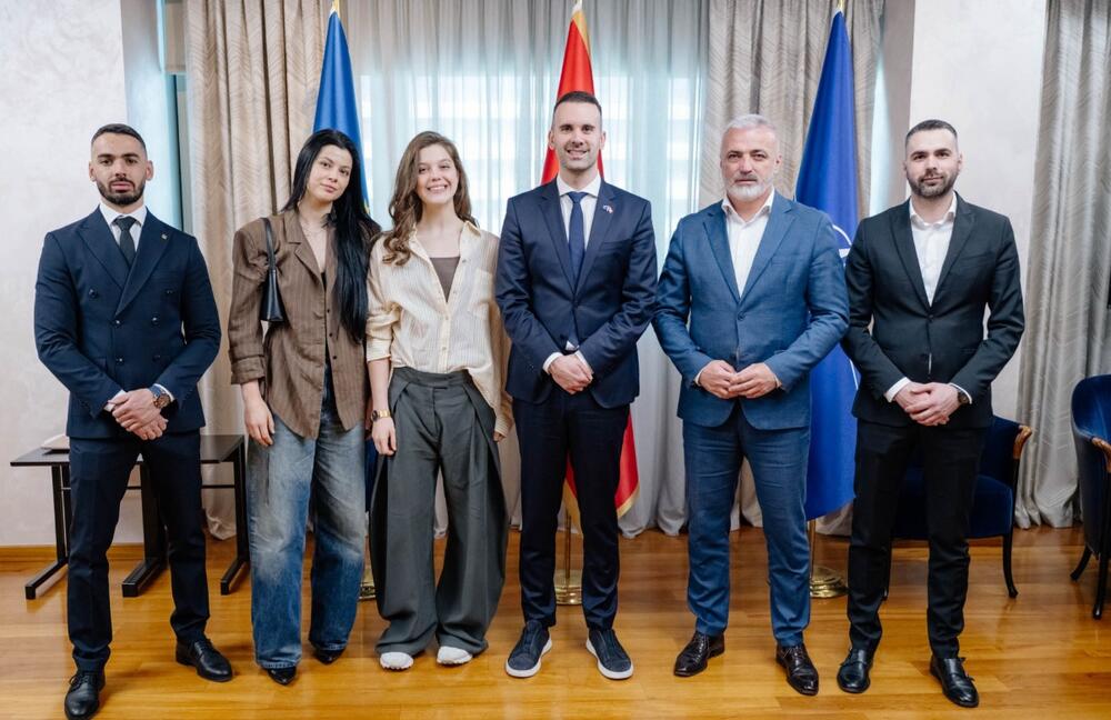 Spajić ugostio sestre Berišaj: Država će nastaviti da snažno...