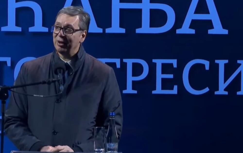 Vučić: 24. mart 1999. godine bio je dan kada je svijet krenuo u...