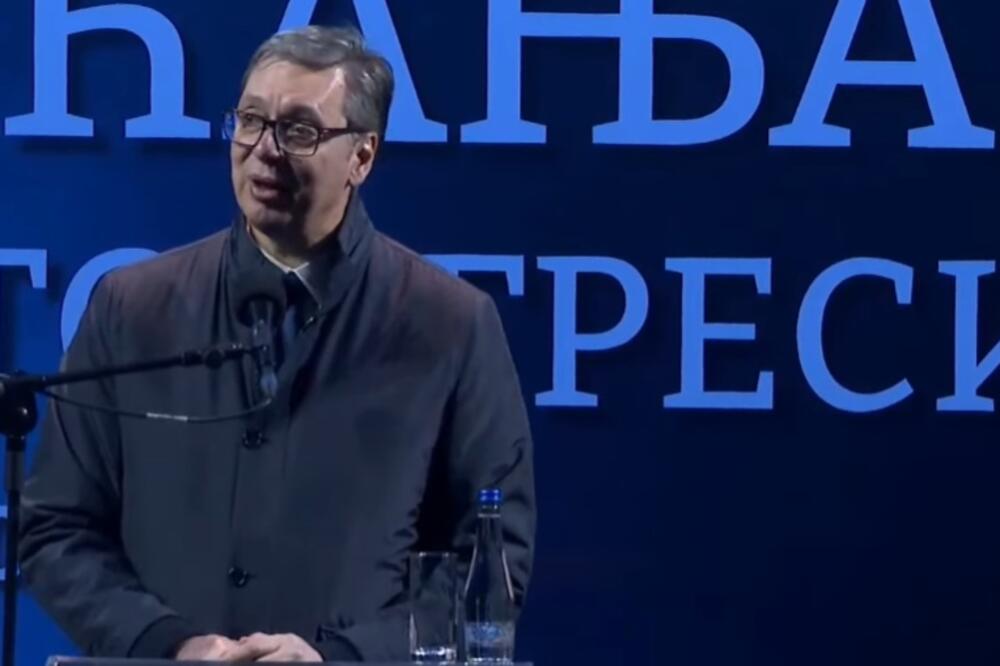 Vučić, Foto: Screenshot/Youtube