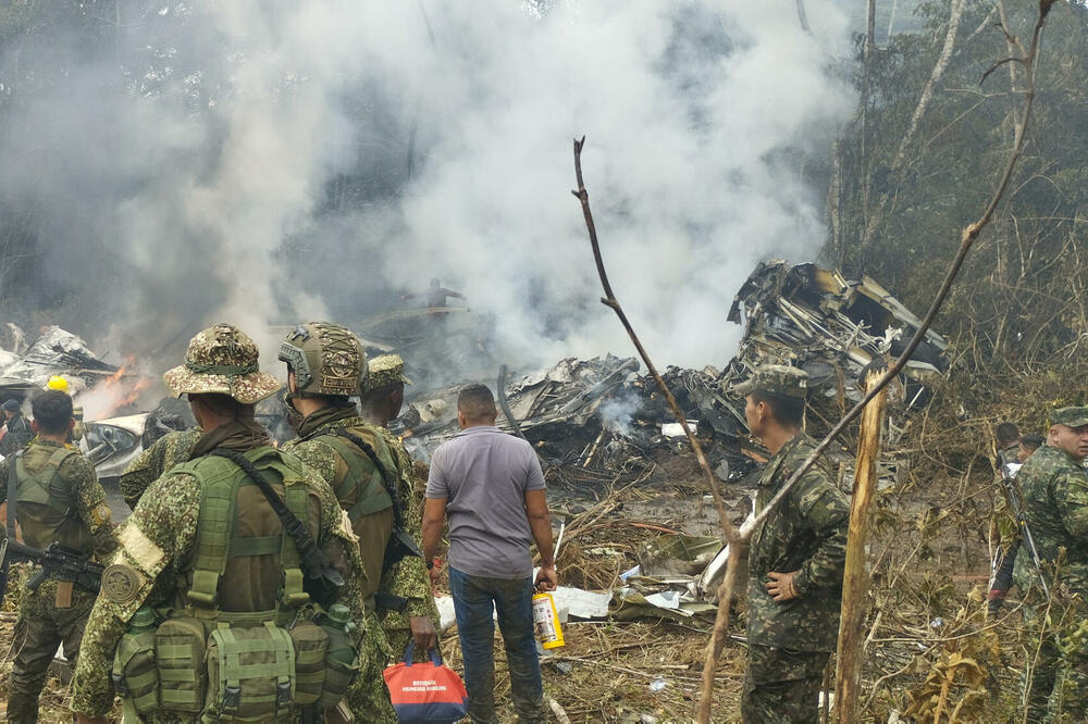 Sa mjesta pada aviona, Foto: Reuters