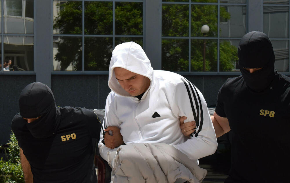 Suđenje za šverc iz Luke Bar; Mlatišuma: Utovarao sam cigarete,...