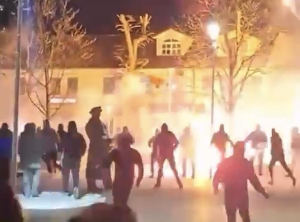 UP: Nikšićka policija spriječila fizički sukob pripadnika...