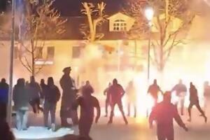 UP: Nikšićka policija spriječila fizički sukob pripadnika...