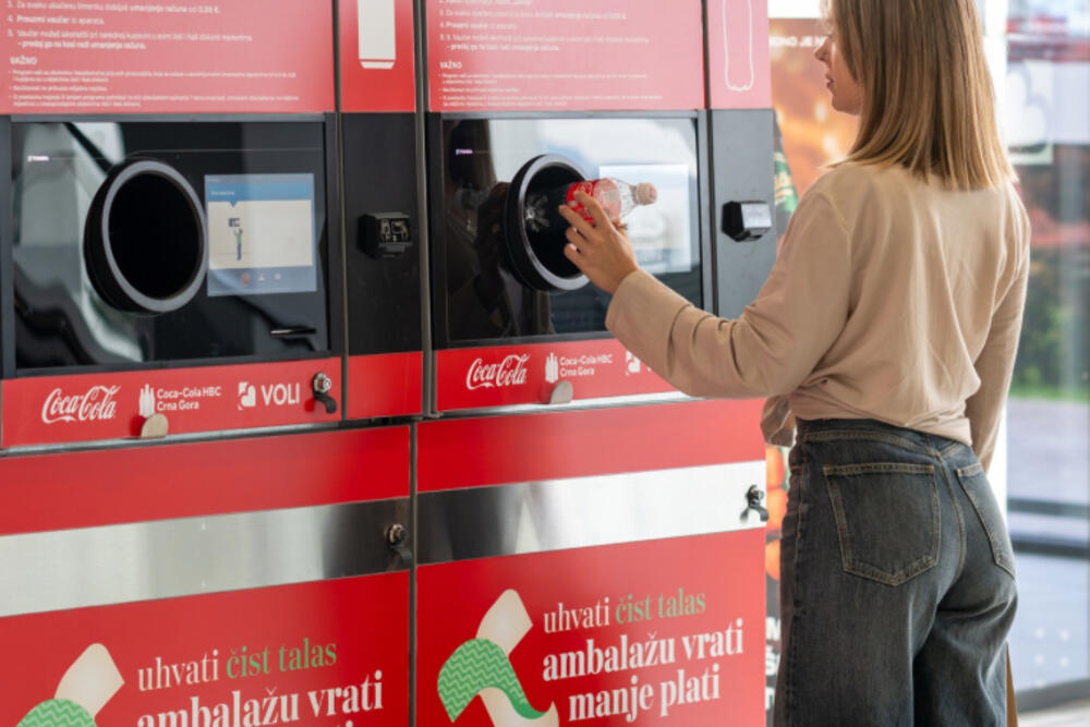 Postavljena dva reciklomata u objektu „Naš diskont“