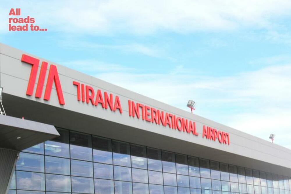 Foto: Međunarodni Aerodrom u Tirani