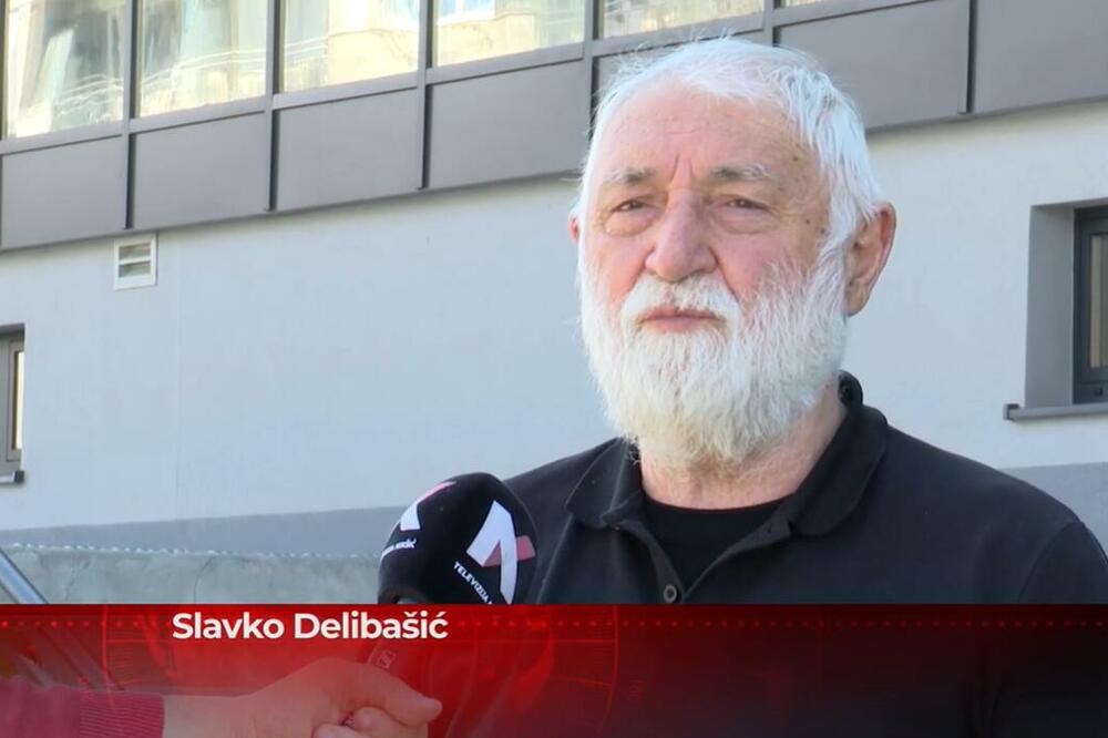 Slavko Delibašić, Foto: Printscreen YouTube/Televizija Nikšić