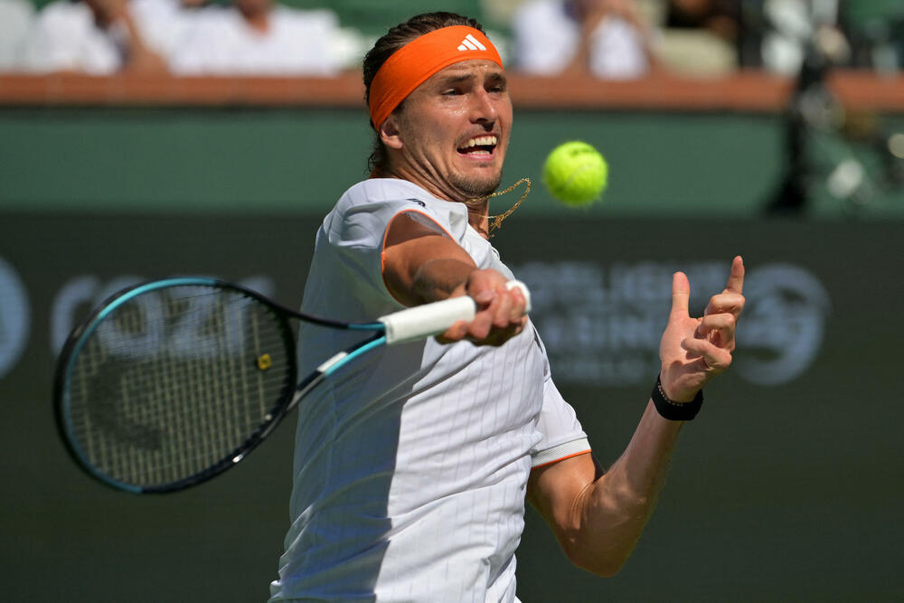 Zverev se plasirao u četvrtfinale Majamija i prestigao Đokovića