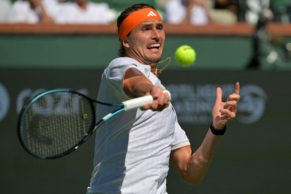Zverev, Foto: Reuters