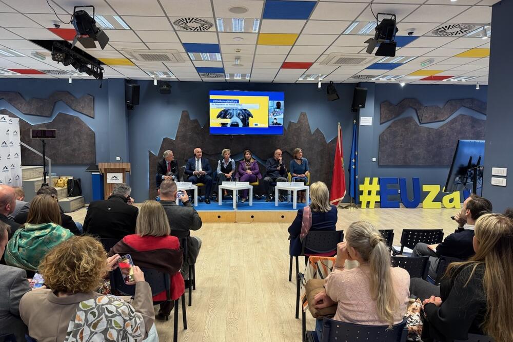 Odnos prema životinjama slika je društva u kojem živimo: Sa jučerašnjeg događaja, Foto: Evropska kuća