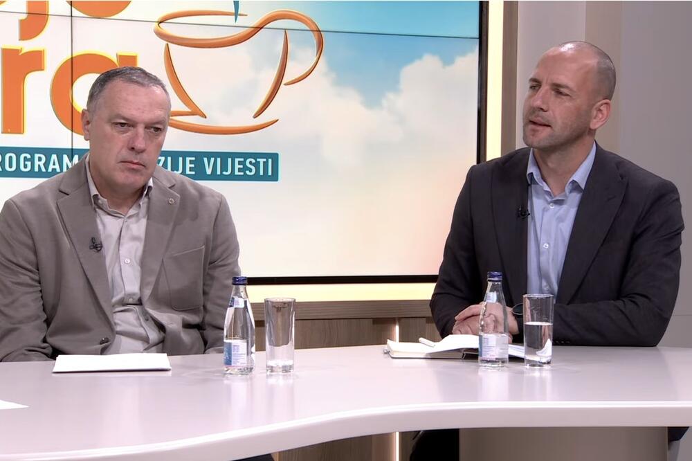 Božović i Šljukić, Foto: Prinscreen/Boje jutra