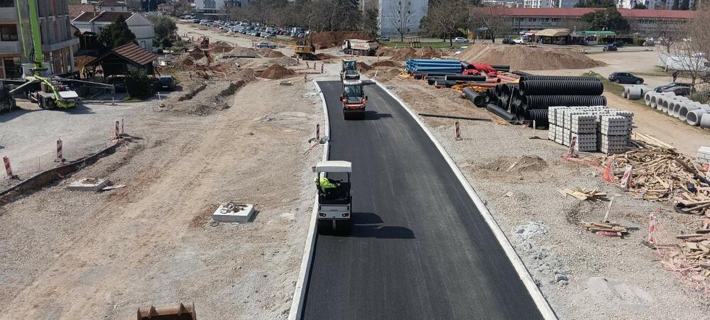 Bulevar Vojislavljevića radovi