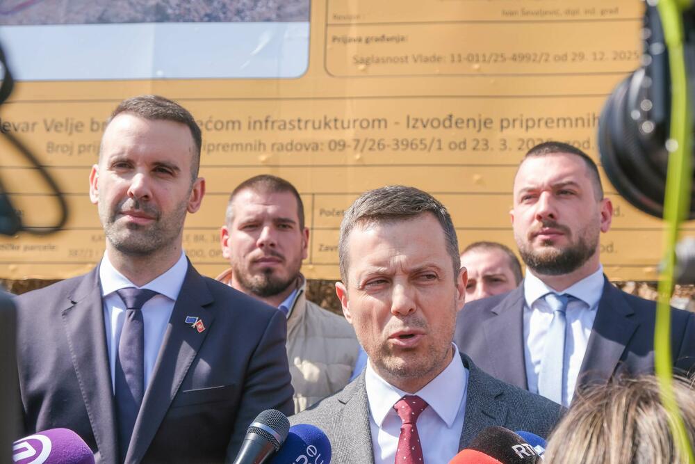 Velje brdo otvaranje