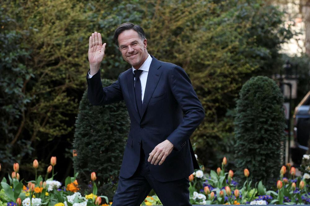 Mark Rute, Foto: REUTERS