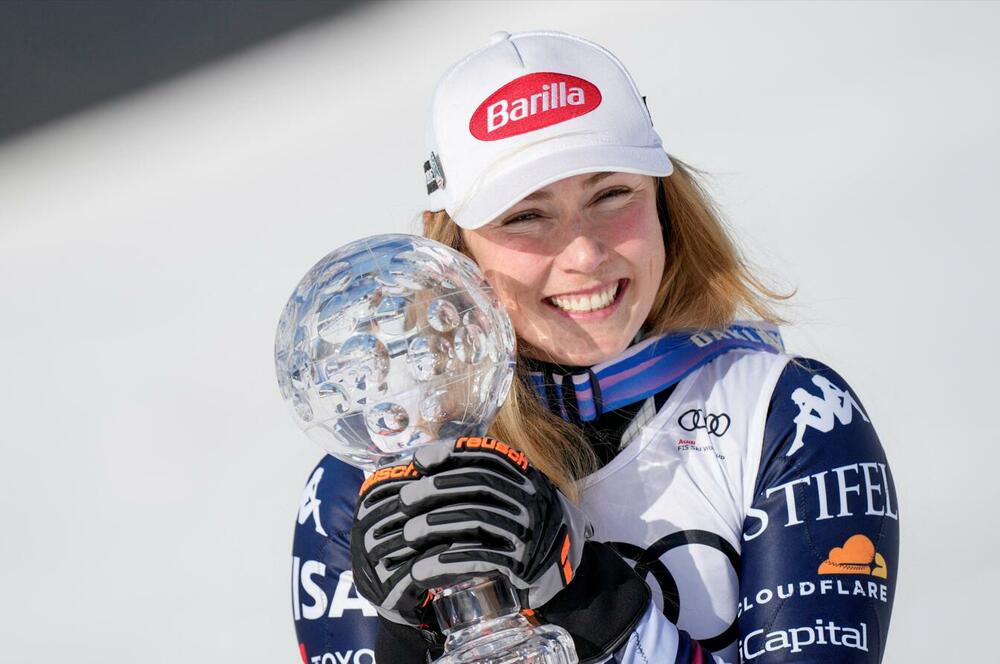 Šifrin osvojila Veliki kristalni globus u Svjetskom kupu