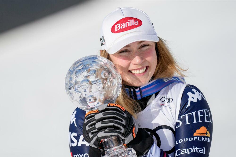 Mikaela Šifrin, Foto: Reuters