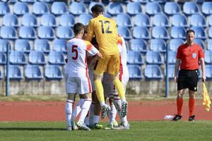 Kadeti pobijedili Grčku, presudio gol Vušurovića