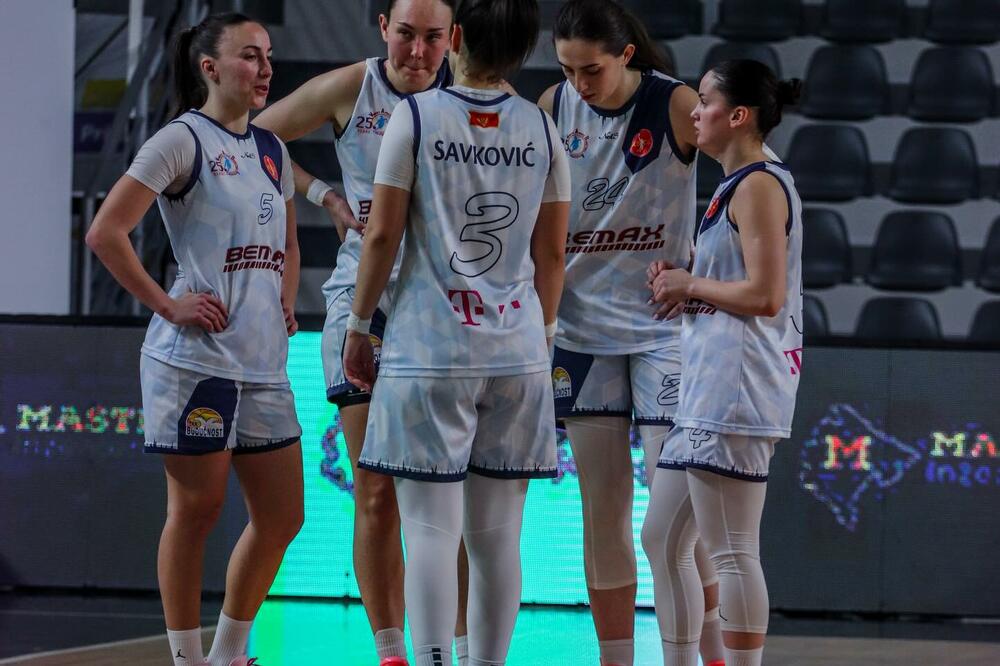 Foto: ŽKK Budućnost Bemax