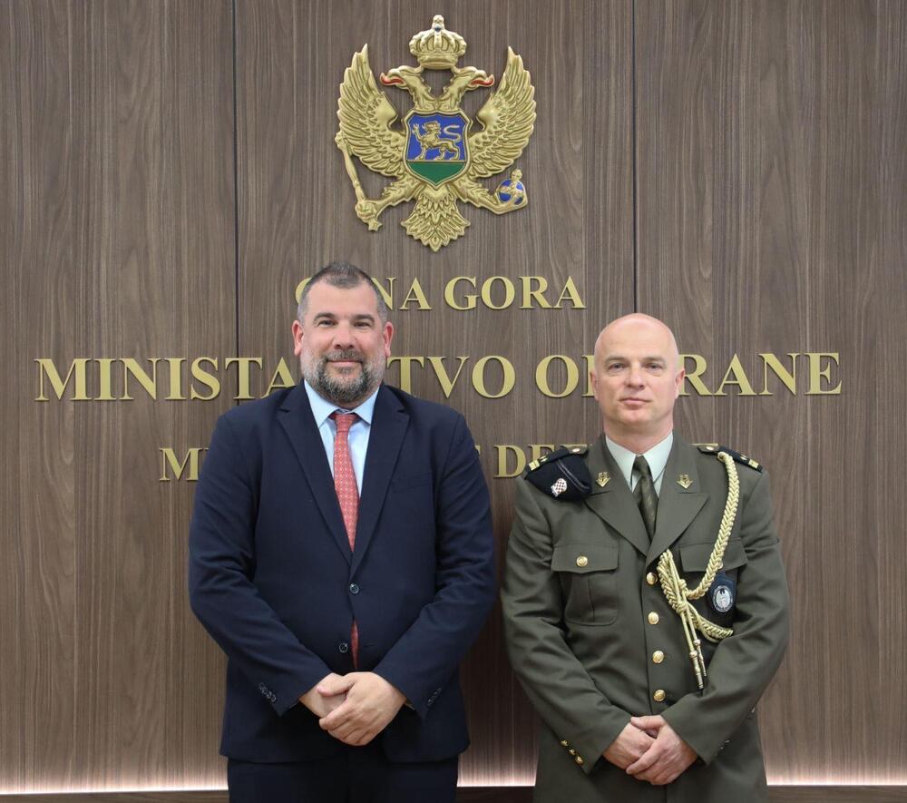 Krapović - Hojka: Hrvatska i Crna Gora doprinose stabilnosti i...