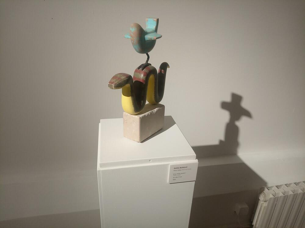 'Ptica i zmija' Stefan Bošković