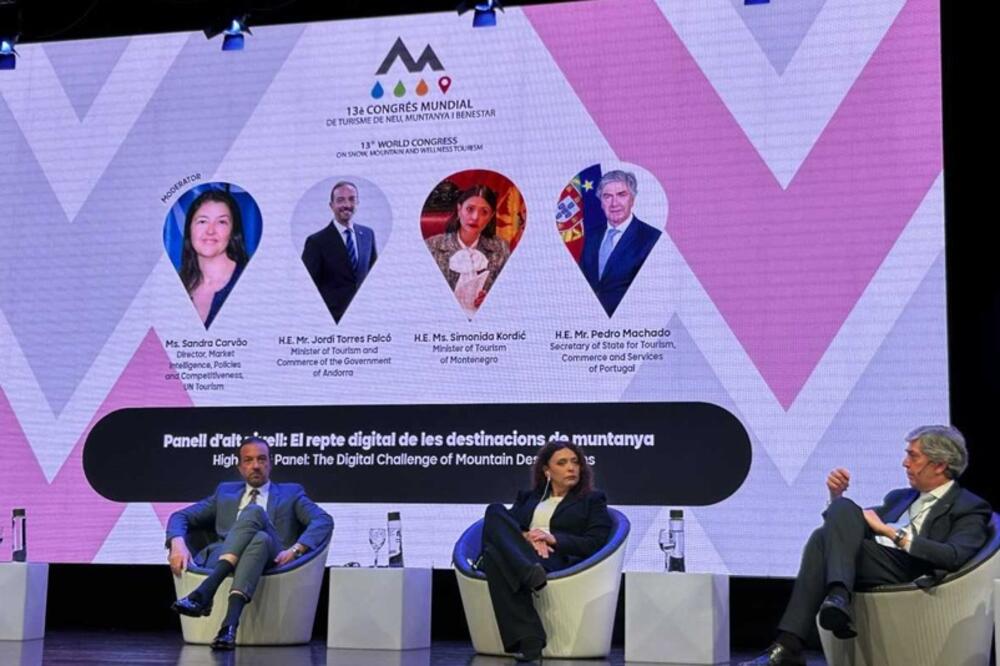 Sa kongresa, Foto: Ministarstvo turizma