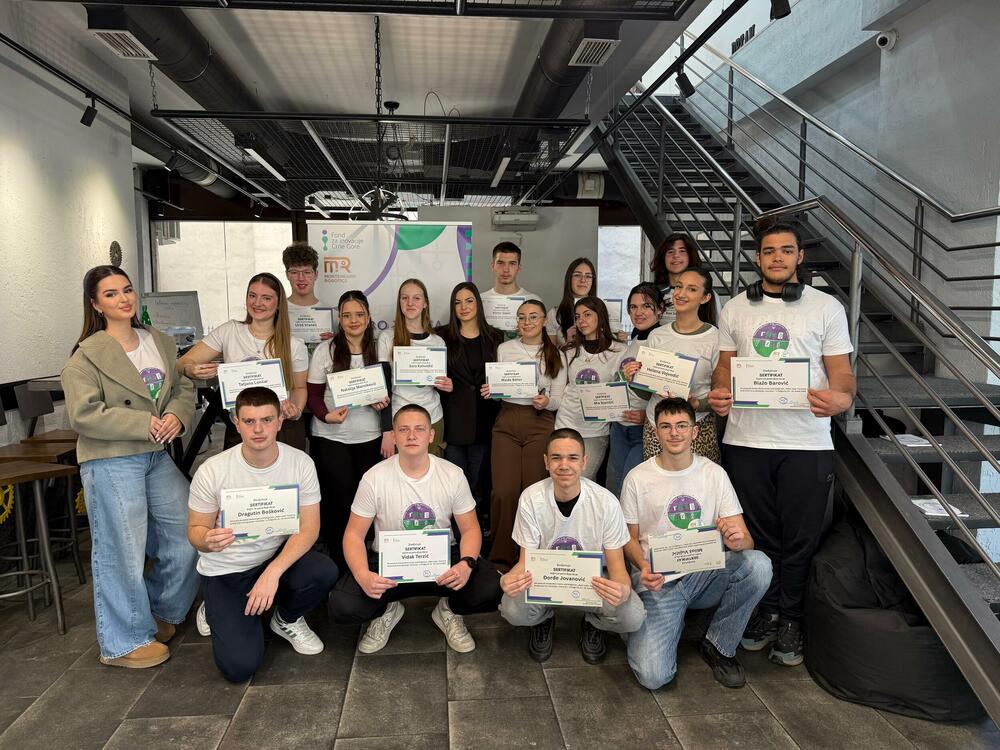 Drakulić: Kroz Robo-viziju želimo da podstaknemo mlade da...